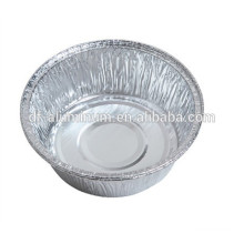 Disposable compartment food packaging with lid Aluminum Foil container